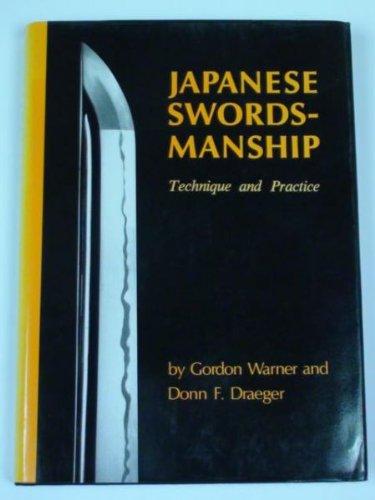 Japanese swordsmanship: technique and practice donn f. draeger pdf free